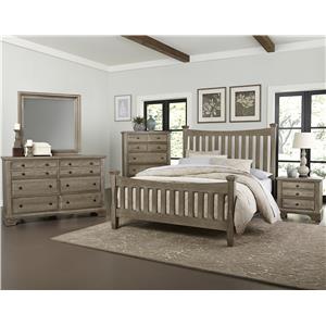 Vaughan Bassett Bedford Queen Bedroom Group
